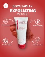 Glow Woman Exfoliating Mousse